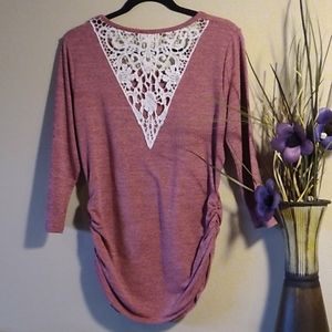 Faded Glory womens shirt size Large.